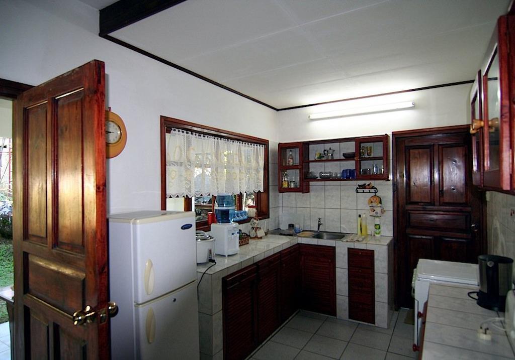 La Rocaille Villa Baie Lazare  Ruang foto