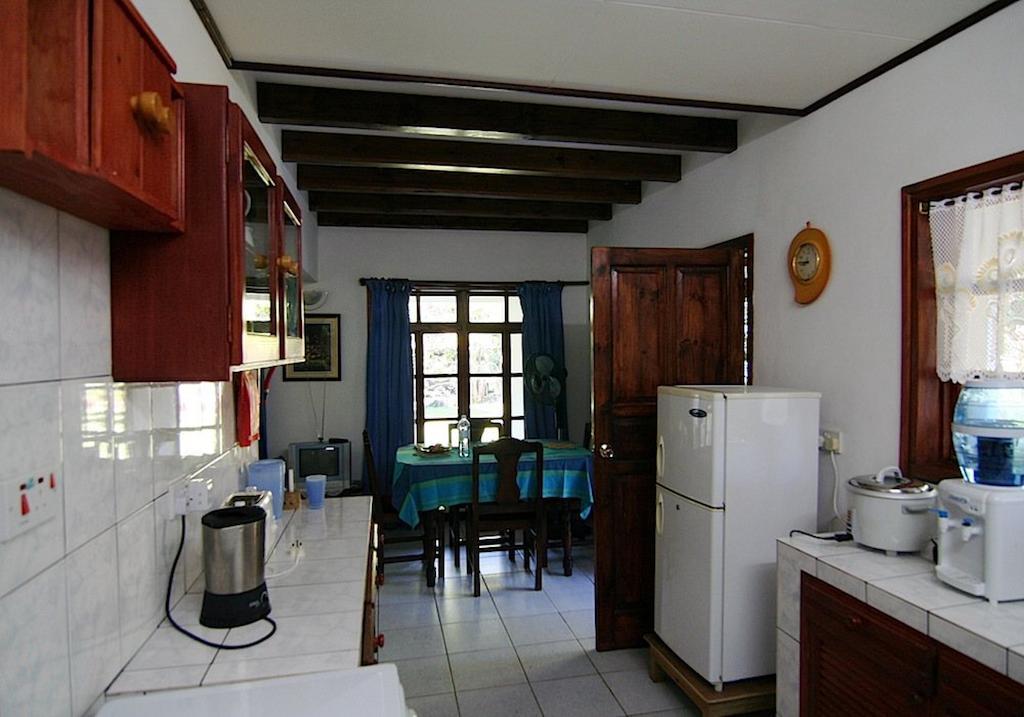La Rocaille Villa Baie Lazare  Ruang foto